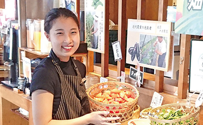 「京都」を形作る一員に